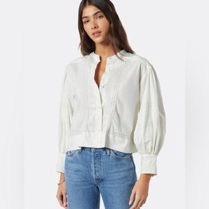 Joie Blaine Long Sleeve Cotton Top